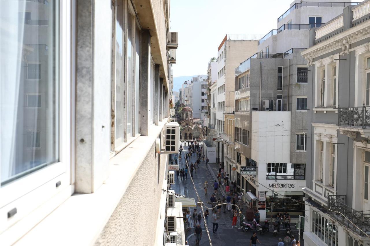 Apartamento Aiolos Ermou 64 2nd Floor Atenas